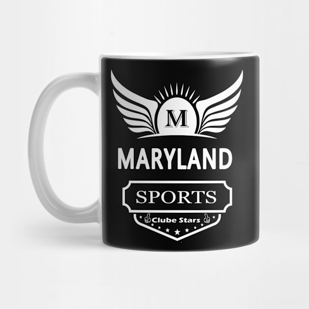 Maryland Sports by Alvd Design